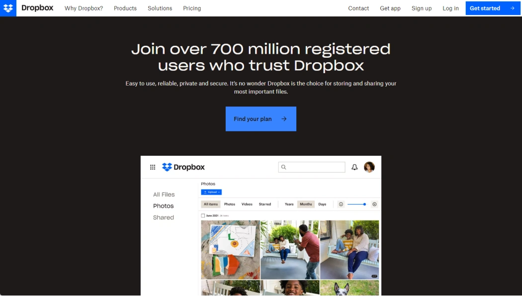 Логотип Dropbox