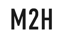 Логотип Диджитал агентство M2H