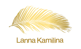 Логотип Сервис красоты Lanna Kamilina