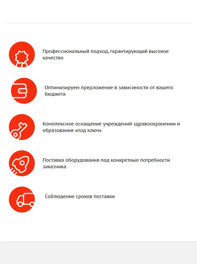 Разработка сайта PSS — адаптивная верстка