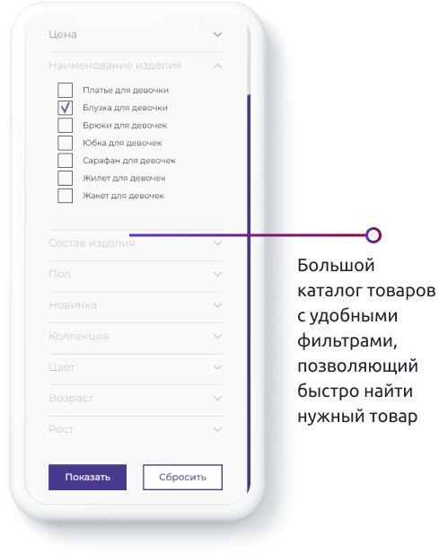 Разработка сайта Kiwiland — особенности проекта