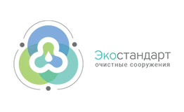 Логотип Производство очистных сооружений «Экостандарт»