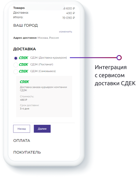 Разработка сайта Kiwiland — особенности проекта