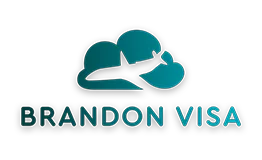 Логотип Сеть визовых центров Brandon Visa