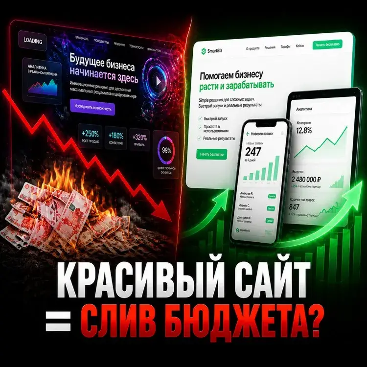 Почему бизнесу не нужен «уникальный» дизайн сайта?