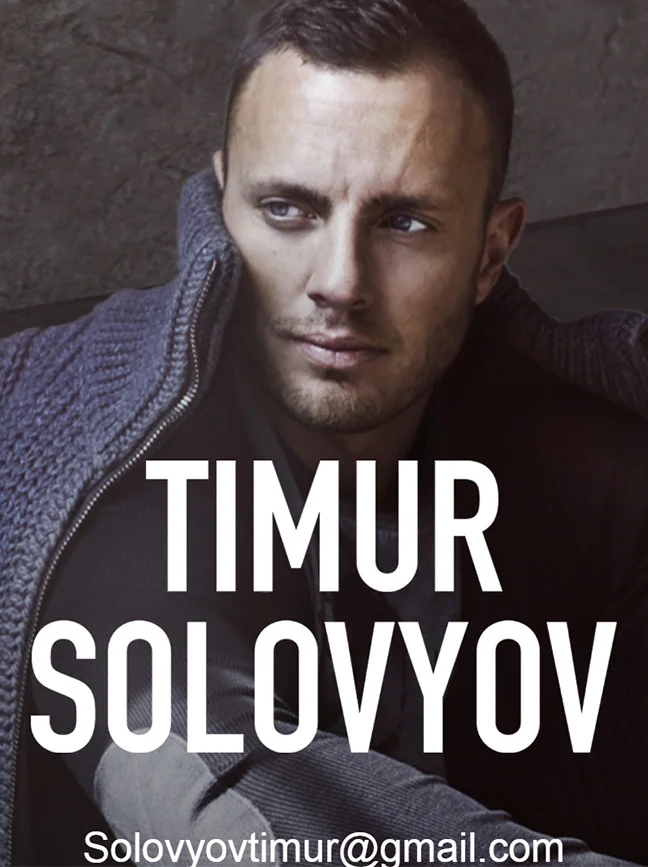 Разработка сайта Timur Solovyev — адаптивная верстка