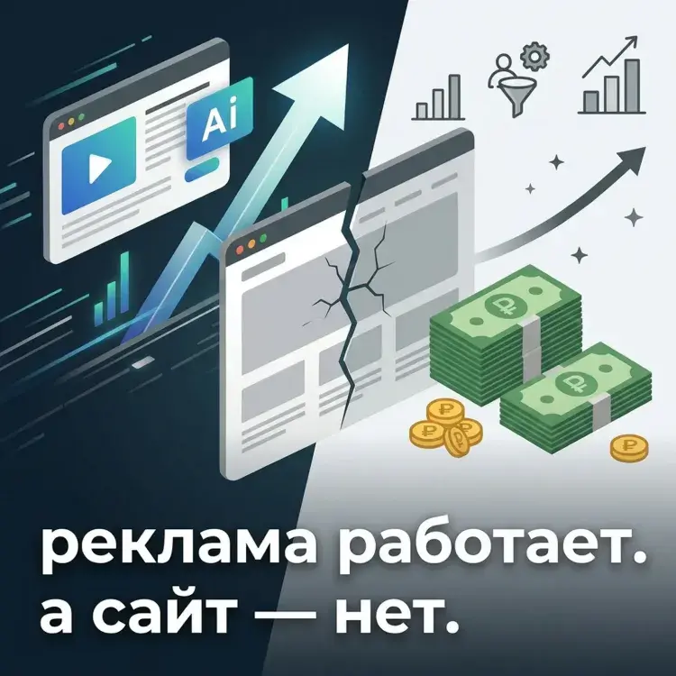 Почему сайт не продаёт, даже если реклама работает
