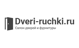 Логотип Салон дверей Dveri-ruchki