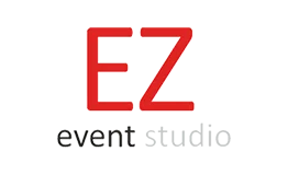 Логотип Студия праздника Екатерины Земской «EZ event studio»