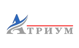 Логотип Производитель медицинского оборудования «Атриум»