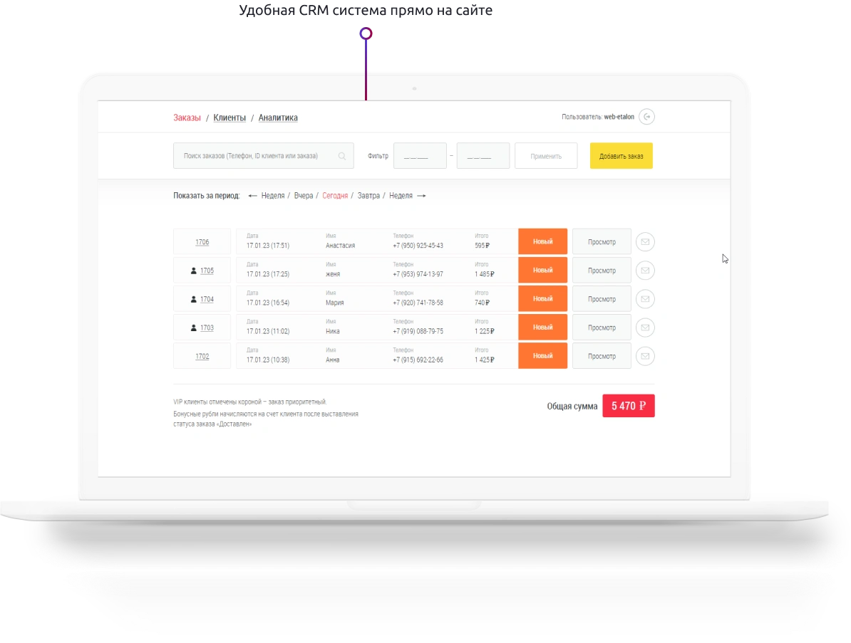 Разработка сайта Фуджи — особенности проекта