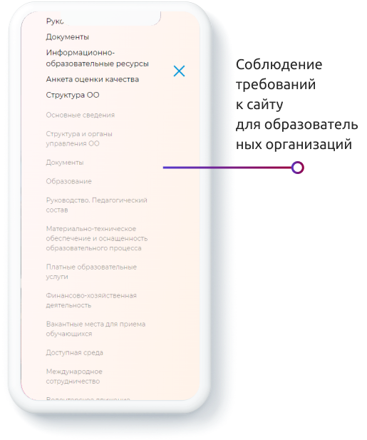 Разработка сайта Детская школа искусств — особенности проекта