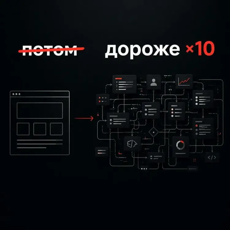 Почему «доработаем потом» — самая дорогая стратегия для бизнеса