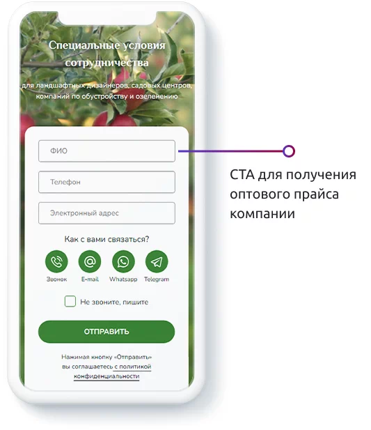 Разработка сайта Гавриш — особенности проекта