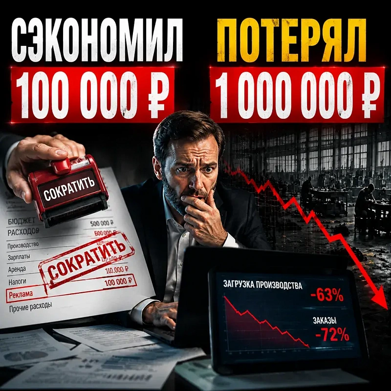 Почему сокращение рекламы в кризис может обойтись бизнесу слишком дорого