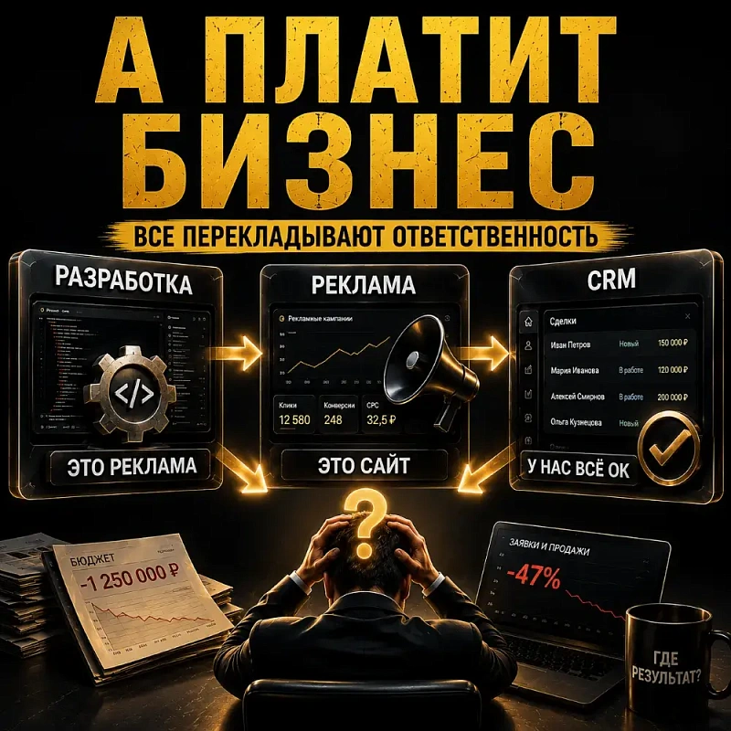 Как управлять подрядчиками, чтобы никто не искал виноватых